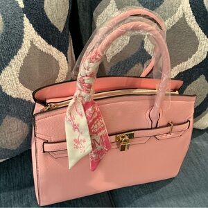 Elegant Pink Handbag